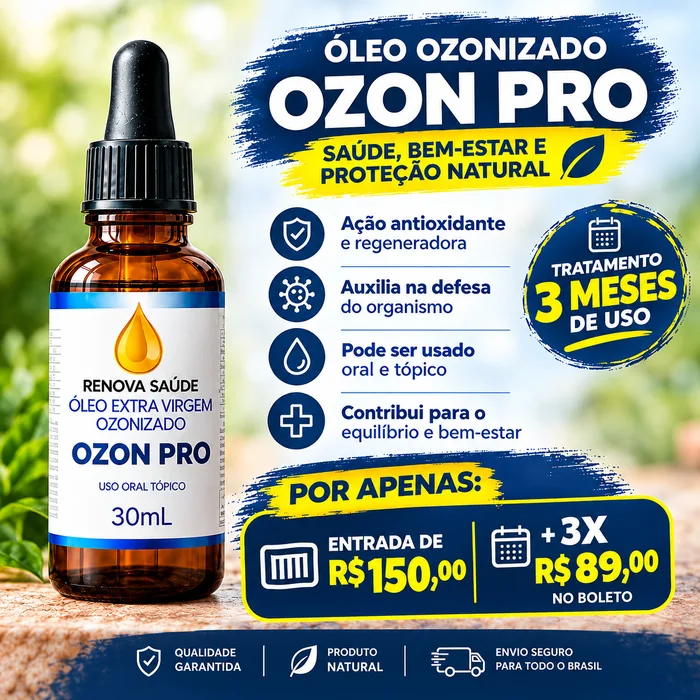 OZONPRO — kit de 1 frasco