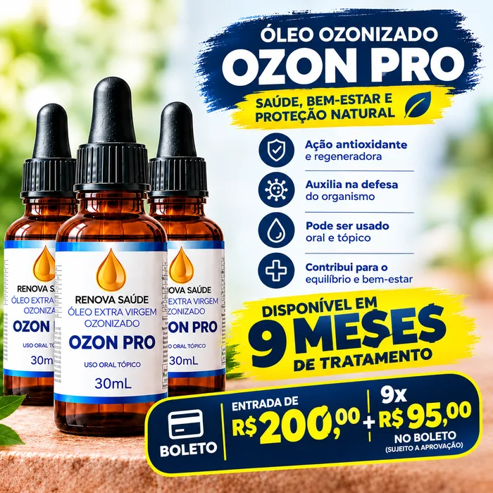 OZONPRO — kit de 3 frascos