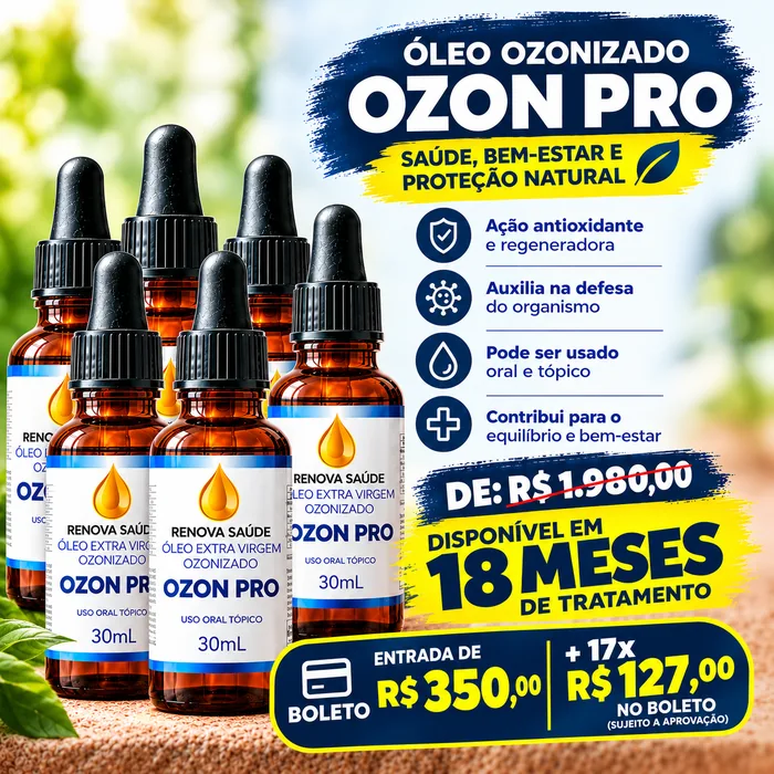 OZONPRO — kit de 6 frascos